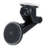 3MK Car MagCharger 15W inductive charging holder for windshield/dashboard black - imagine 2