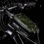 WILDMAN GX200 Bike Frame Case/Bag/Bike Holder Green - imagine 6