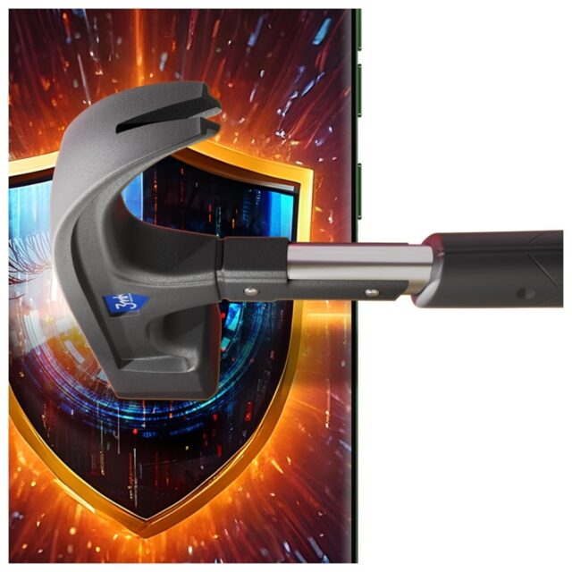 3MK Silky Matt Privacy Film for Motorola Edge 60 - imagine 3