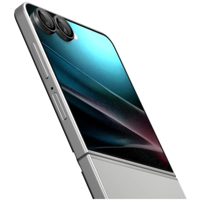 Glass on lens camera Spigen Optik Pro HD Glas.TR EZ FIT 2pcs for Samsung Galaxy Z Flip7 black - imagine 5