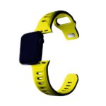 3MK Silicone Watch Strap yellow for Apple Watch 42/44/45/49mm - imagine 10