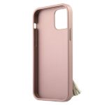 Guess GUHCP12MRSSARG iPhone 12/12 Pro 6,1" pink hardcase Saffiano with ring stand - imagine 2