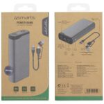 Powerbank 4smarts VoltHub Pro 20000mAh 22.5W QC PD gunmetal - imagine 5