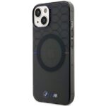 Case BMW BMHMP13MHGPK iPhone 13 / 14 / 15 6.1" grey Pattern MagSafe - imagine 2