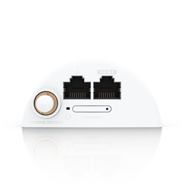 Ubiquiti U-LTE-Pro | LTE Router | UniFi LTE Pro, LTE Cat 4, 2x RJ45 1000Mb/s PoE, nano-SIM - imagine 8