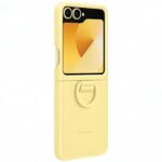 Samsung EF-PF741TYEGWW Z Flip6 F741 yellow Silicone Case with Ring