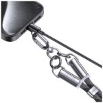 Usams SJ746 30W USB-C to Lightning 1.2m Black Phone Lanyard with Charging Cable - imagine 5