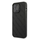 Karl Lagerfeld KLHCP13LPTLK iPhone 13 Pro / 13 6,1" hardcase black Perforated Allover - imagine 2