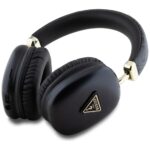Headphones  Guess Bluetooth 5.3 4G Triangle Logo black - imagine 2