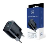 3MK Hyper GaN Charger 33W mains charger Black