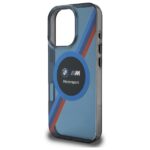 BMW BMHMP16X23HTPUV iPhone 16 Pro Max 6.9" navy hardcase Motorsport IML Circle MagSafe - imagine 6
