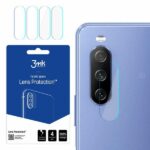 3MK Lens Protect Sony Xperia 10 III 5G Camera Lens Protection 4pieces