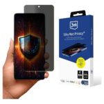 3MK Silky Matt Privacy Screen Protector for POCO X7 Pro