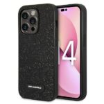 Karl Lagerfeld KLHCP14XG2ELK iPhone 14 Pro Max 6,7" hardcase black Glitter Plaque Logo