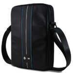 Bag BMW BMTB8COMSCAKL 8" black Carbon Blue Stripes - imagine 2