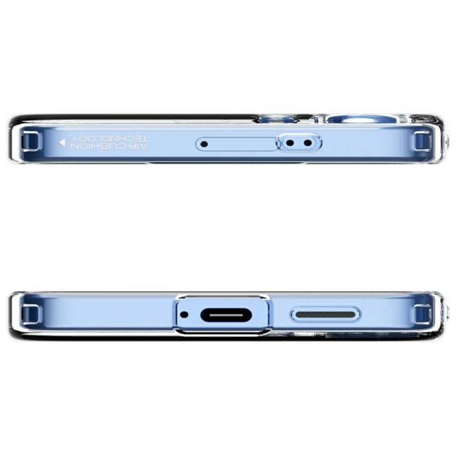 Spigen Liquid Crystal Case for Samsung Galaxy S25+ Clear - imagine 5