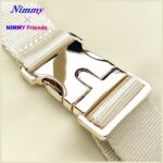 Nimmy Cool&Cute 2.0 Cat laptop backpack khaki - imagine 8