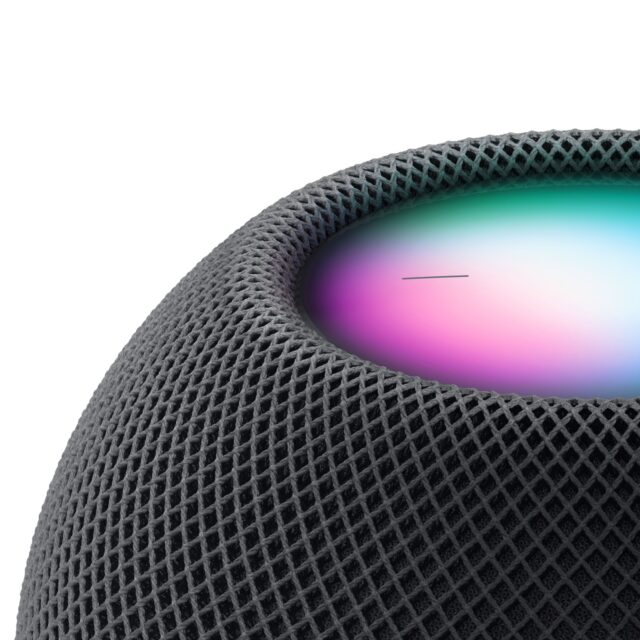 Apple HomePod Mini Midnight | Smart Speaker | 360 degree sound - imagine 3