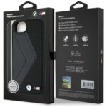 Case BMW Oversized Stripes MagSafe for iPhone 16e black - imagine 8