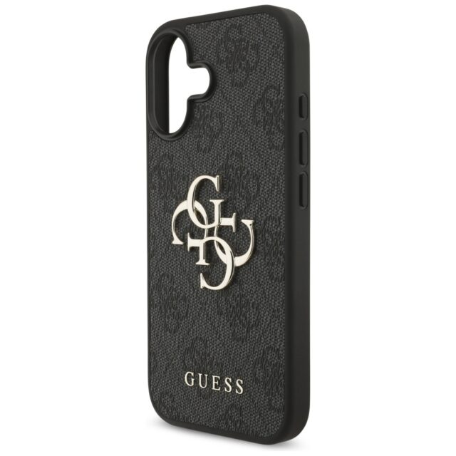 Case Guess 4G Big Logo for iPhone 17 black - imagine 6