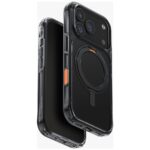 UNIQ Swivix Case for iPhone 17 Pro 360 Rotating Kickstand Black