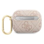 Guess GUAP4GSMP AirPods Pro cover pink 4G Script Metal Collection - imagine 2