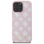 Guess GUHMP16XPGPYSP iPhone 16 Pro Max 6.9" pink hardcase Peony Script MagSafe - imagine 3