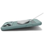 Spigen Parallax "S" MAG MagSafe Case for iPhone 17 Pro Green - imagine 6