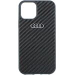 Audi Carbon Fiber iPhone 11 / Xr 6.1" black hardcase AU-TPUPCIP11-R8/D2-BK - imagine 2
