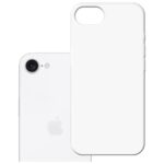 3MK Hardy MagSilicone Case for Apple iPhone 16e White - imagine 5