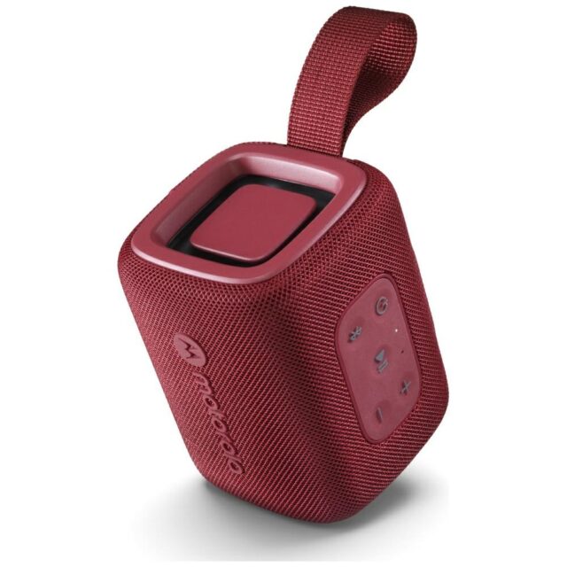 Bluetooth speaker Motorola ROKR 300 7W IP67 red - imagine 6