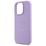 Guess GUHMP16XPSAHMCU iPhone 16 Pro Max 6.9" purple hardcase Saffiano MagSafe - imagine 6