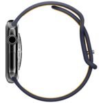 Band Spigen Nano Pop for Apple Watch  6/7/8/9/10/11/SE/SE 3 (40/41/42 mm) navy blue - imagine 4