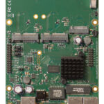 MikroTik RBM33G | Router | 3x RJ45 1000Mb/s, 2x miniPCI-e, 1x USB, 1x microSD, 1x M.2