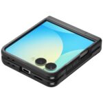 Case Spigen Tough Armor Pro Mag MagSafe for Samsung Galaxy Z Flip7 black - imagine 5