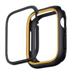 UNIQ Moduo Case Apple Watch Series 4/5/6/7/8/9/SE/SE2/SE3 40/41mm midnight mustard - imagine 2