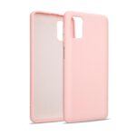 Beline Silicone Case Samsung M51 M515 Rose Gold