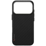 Case UNIQ Keva EDGE for iPhone 17 Pro     Magclick Charging black - imagine 5