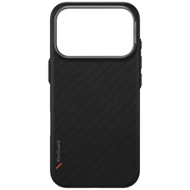 Case UNIQ Keva EDGE for iPhone 17 Pro     Magclick Charging black - imagine 5