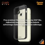 PanzerGlass ClearCase iPhone 15 Plus /14 Plus 6.7" D3O 2xMilitary grade  black 1178 - imagine 8