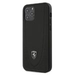 Ferrari FEOGOHCP12MBK iPhone 12/12 Pro 6,1" black hardcase Off Track Perforated