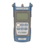 Extralink WT-3053 | Fiber optic power meter | 800-1600nm, LCD, 3x AA battery