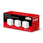 Mercusys Halo H30G (3-pack) | Wi-Fi Mesh System | AC1300 Dual Band, 2x RJ45 1000Mb/s - imagine 2