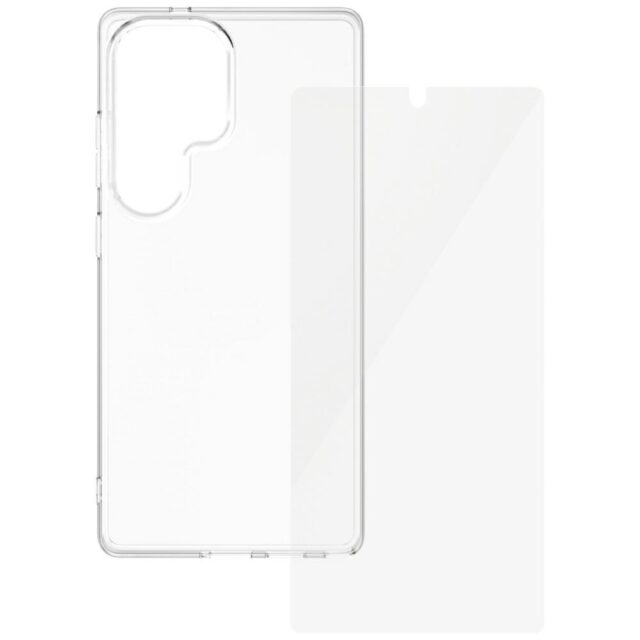 CARE by PanzerGlass Fashion 2in1 Case+Glass protection set for Samsung Galaxy S25 Ultra - imagine 3