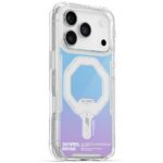 Skinarma Myst case for iPhone 17 Pro Magnetic Charging hologram