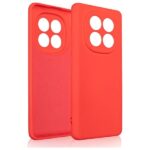 Beline Silicone Case Xiaomi Redmi Note 14 Pro+ red