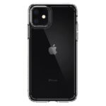 Spigen Ultra Hybrid iPhone 11 Clear 076CS27185 - imagine 2