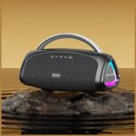 Wireless speaker AWEI KA39 100W Bluetooth 5.3 portable external black - imagine 8