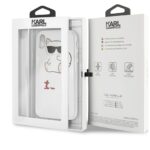 Karl Lagerfeld KLHCI61CFA iPhone Xr hardcase transparent Choupette Fun - imagine 7