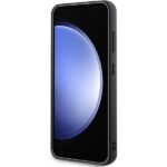 Karl Lagerfeld KLHCS24MHDSPRK S24+ S926 hardcase black Rhinestone Metal Logo - imagine 5